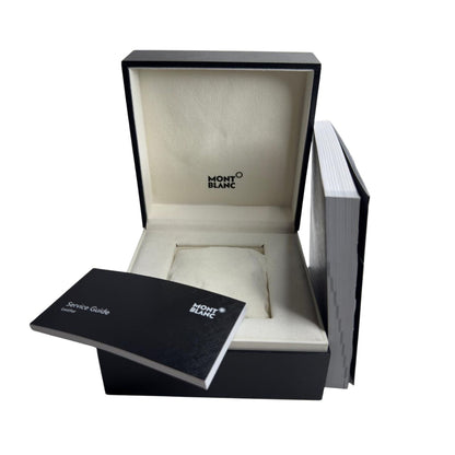 Montblanc Tradition Date Automatic Silver Dial 40mm
