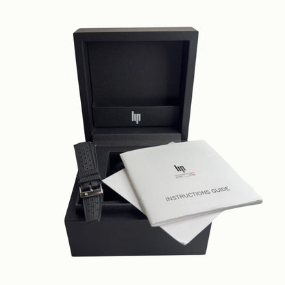 LIP Grande Nautic Automatic 200M Blue Dial 39mm