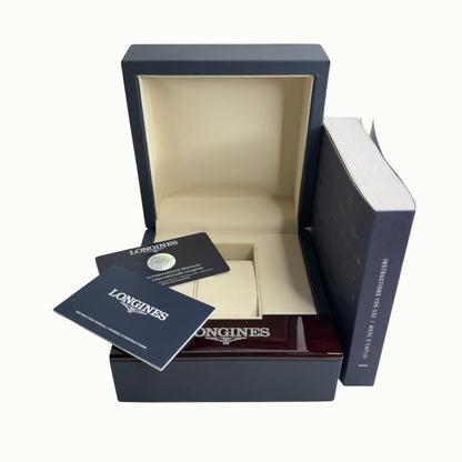 Longines Conquest Automatic Date Black Dial 41mm