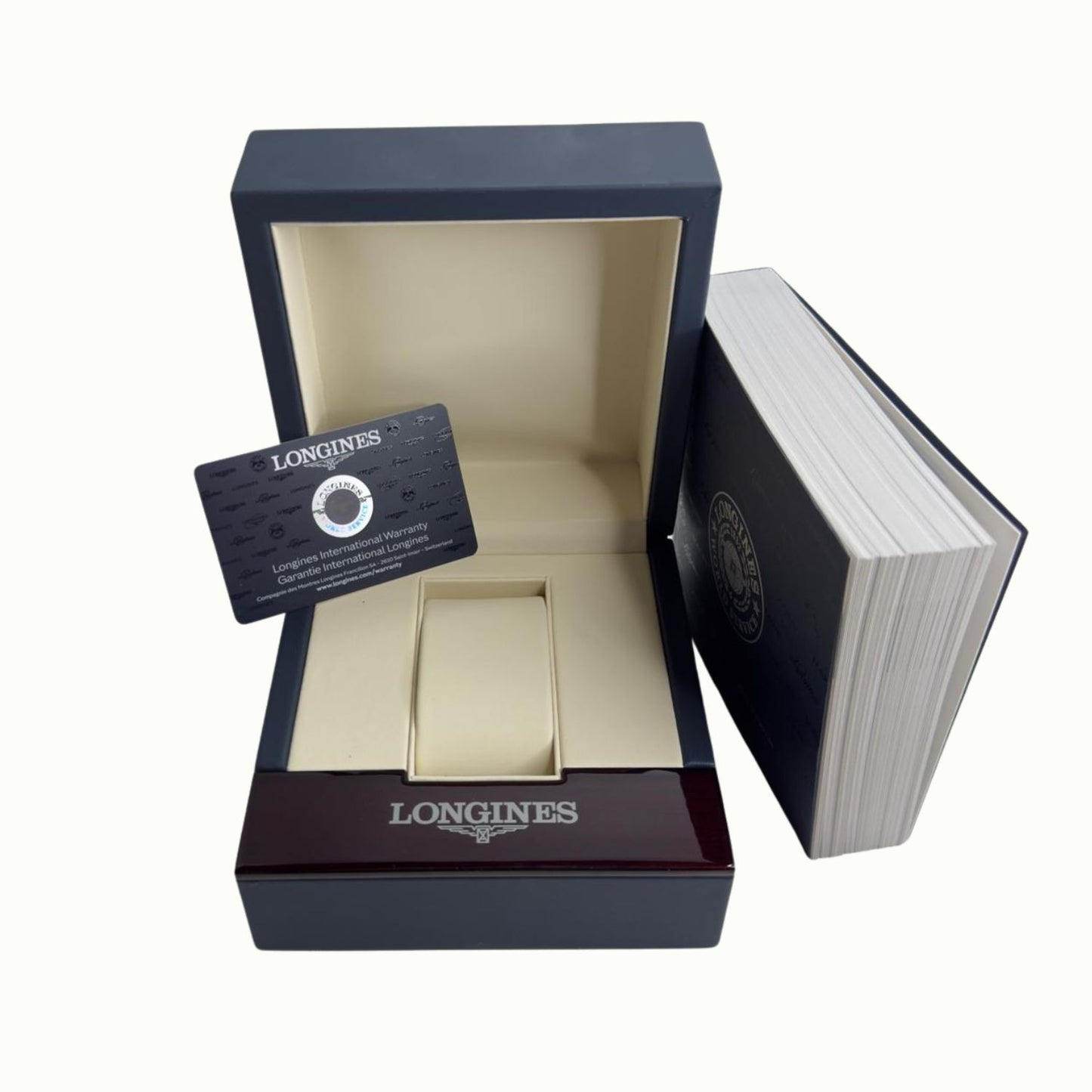 Longines Conquest Quartz Date Blue Dial 43mm