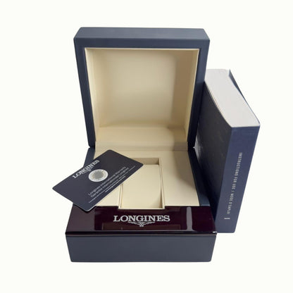 Longines HydroConquest Automatic Black Dial Rubber 43mm