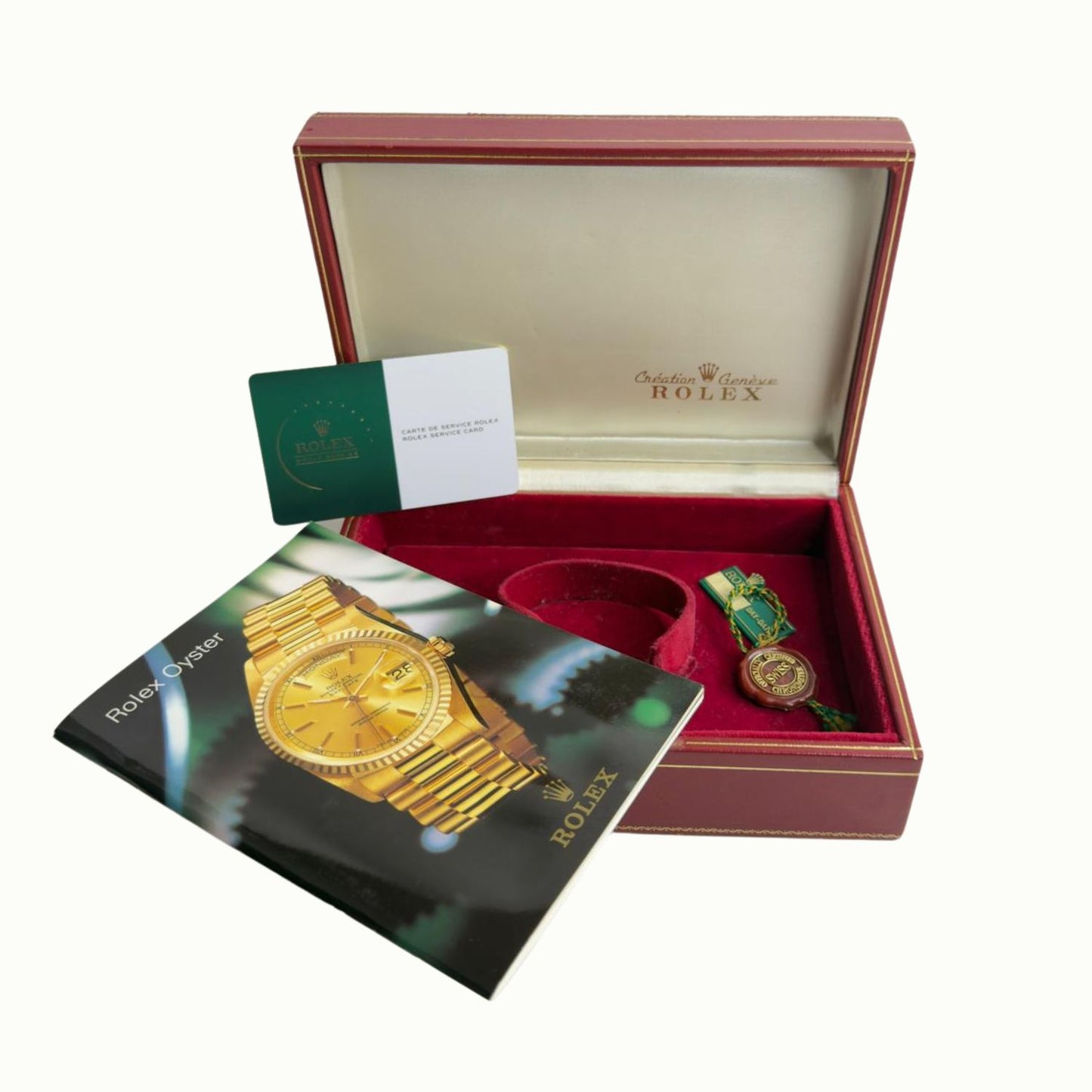 Rolex Day-Date Oysterquartz ref. 19018 Yellow Gold 36mm