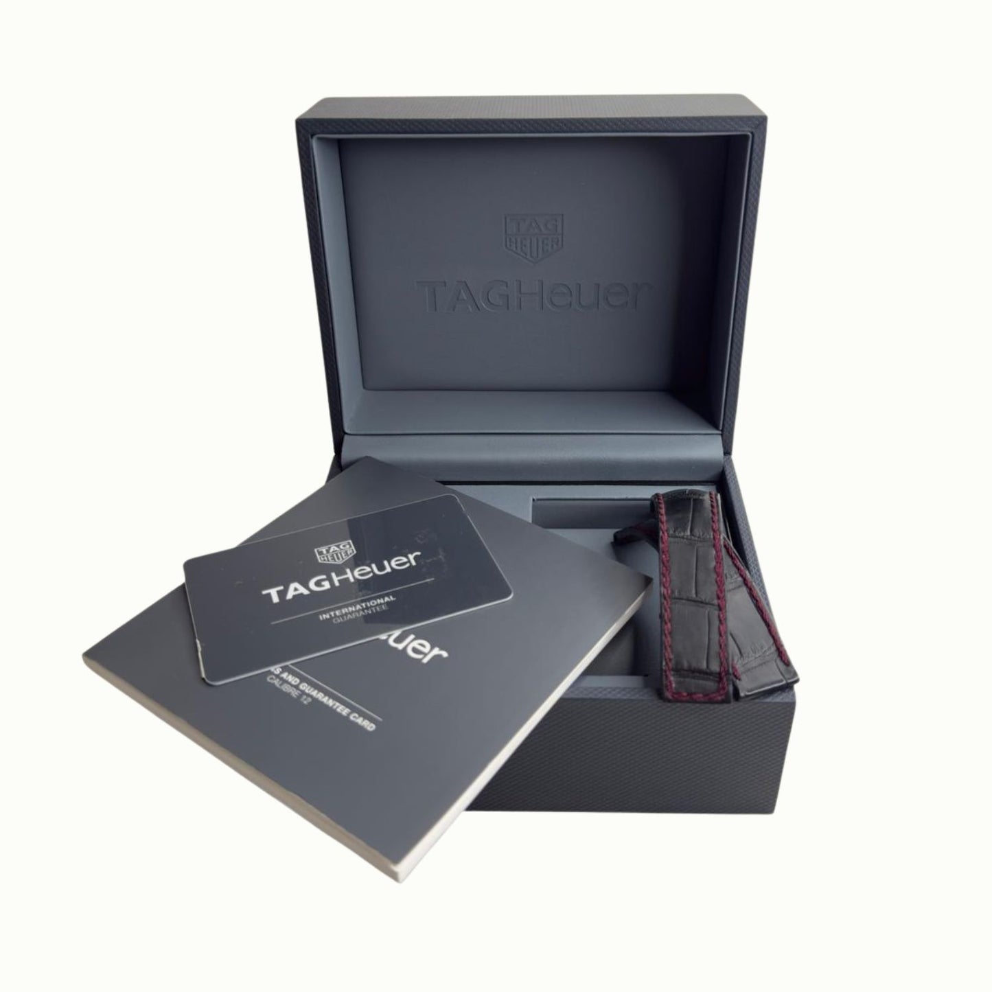 TAG Heuer Monaco Calibre 12 Black Dial Automatic 39mm