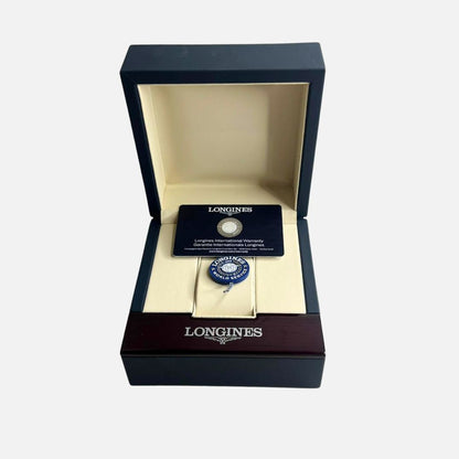 Longines Record Date Automatic Chronometer White 40mm