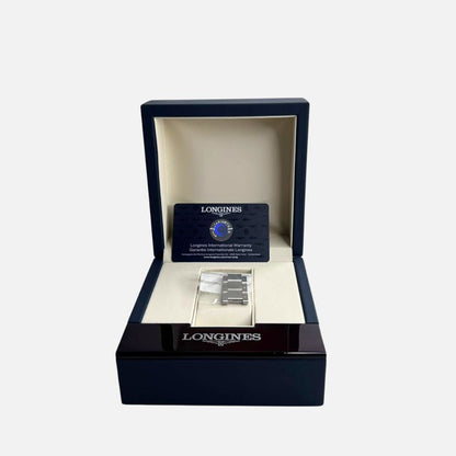 Longines HydroConquest Automatic Two-Tone Gray Dial 43mm