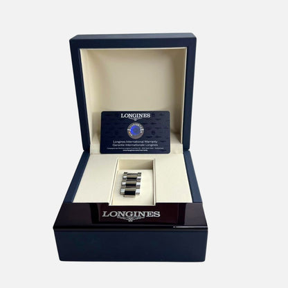 Longines HydroConquest Automatic Gray Sunburst Dial 43mm