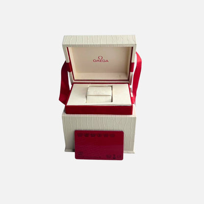 Omega Constellation Quartz Two-Tone Mother of Pearl Dial 24mm