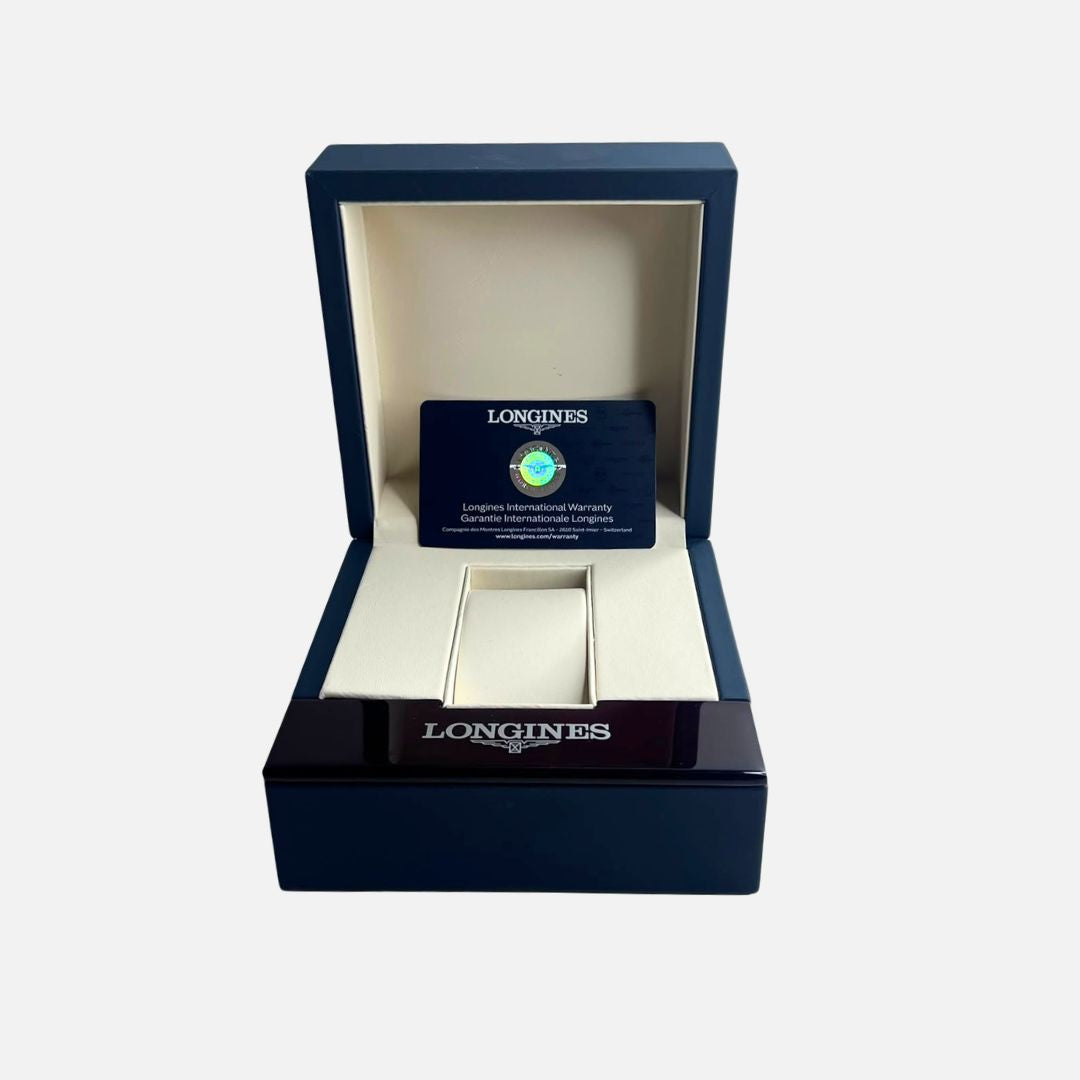 Longines La Grande Classique Quartz White Dial 38mm