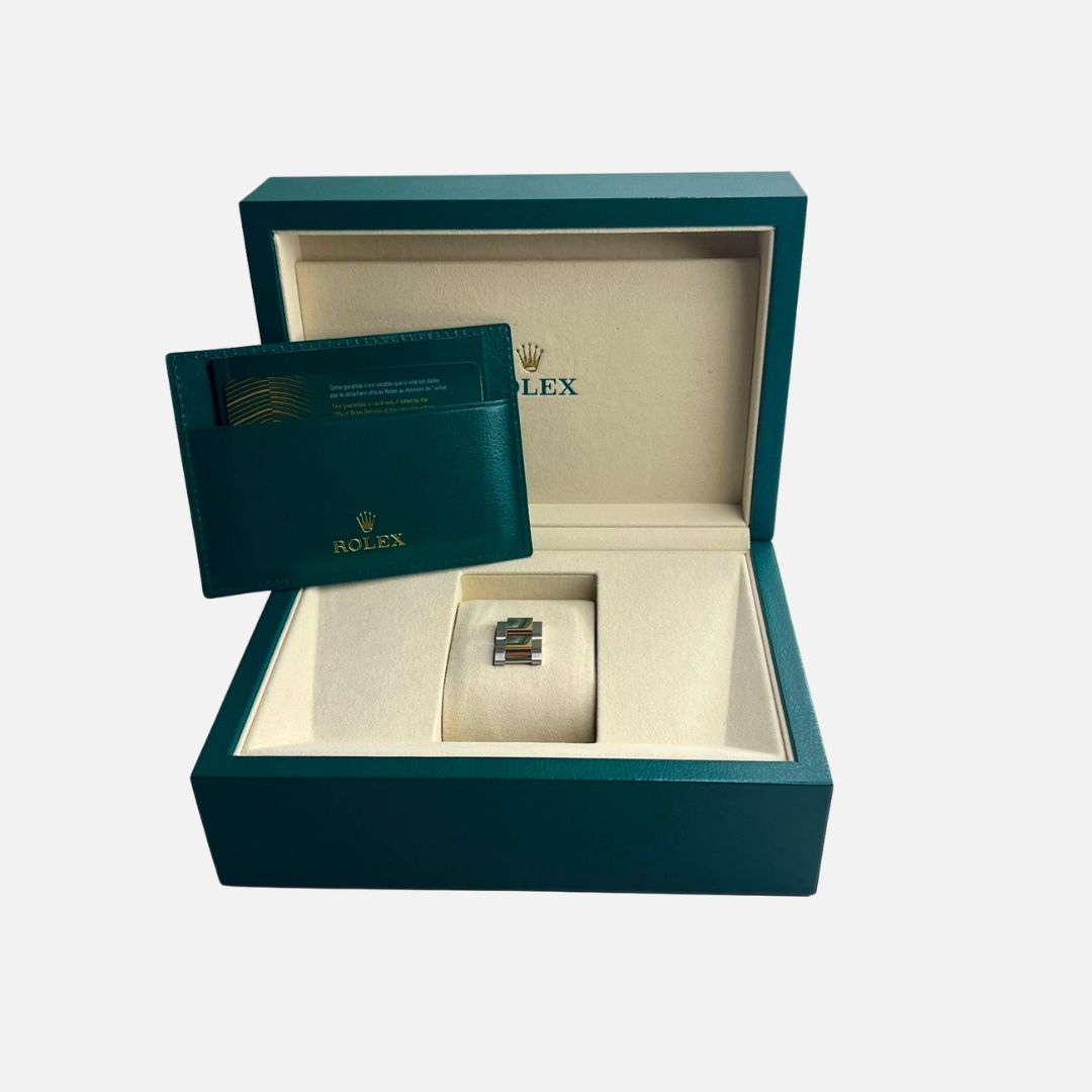 Rolex Datejust 41 126333 Automatic Two-Tone White Dial 41mm