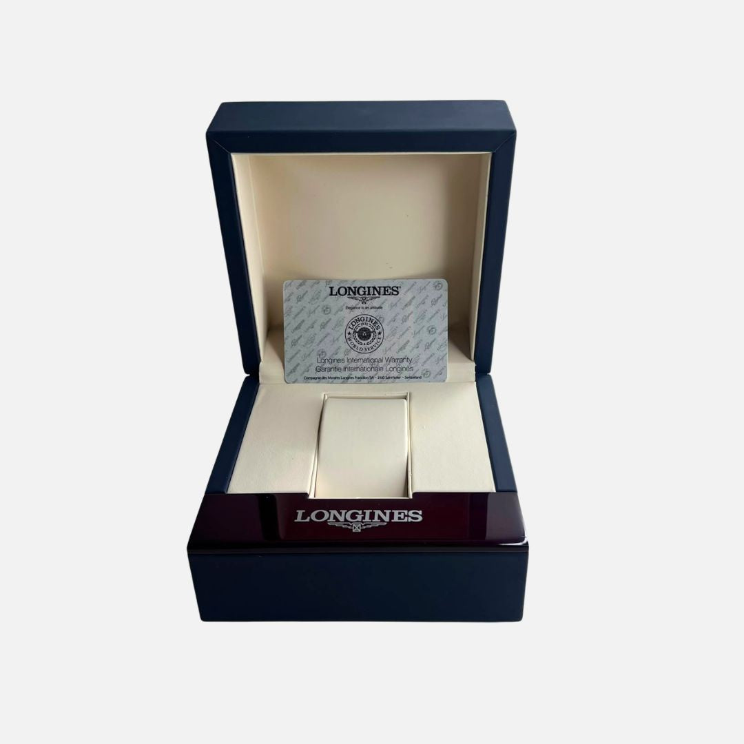Longines La Grande Classique Quartz White Dial 37mm