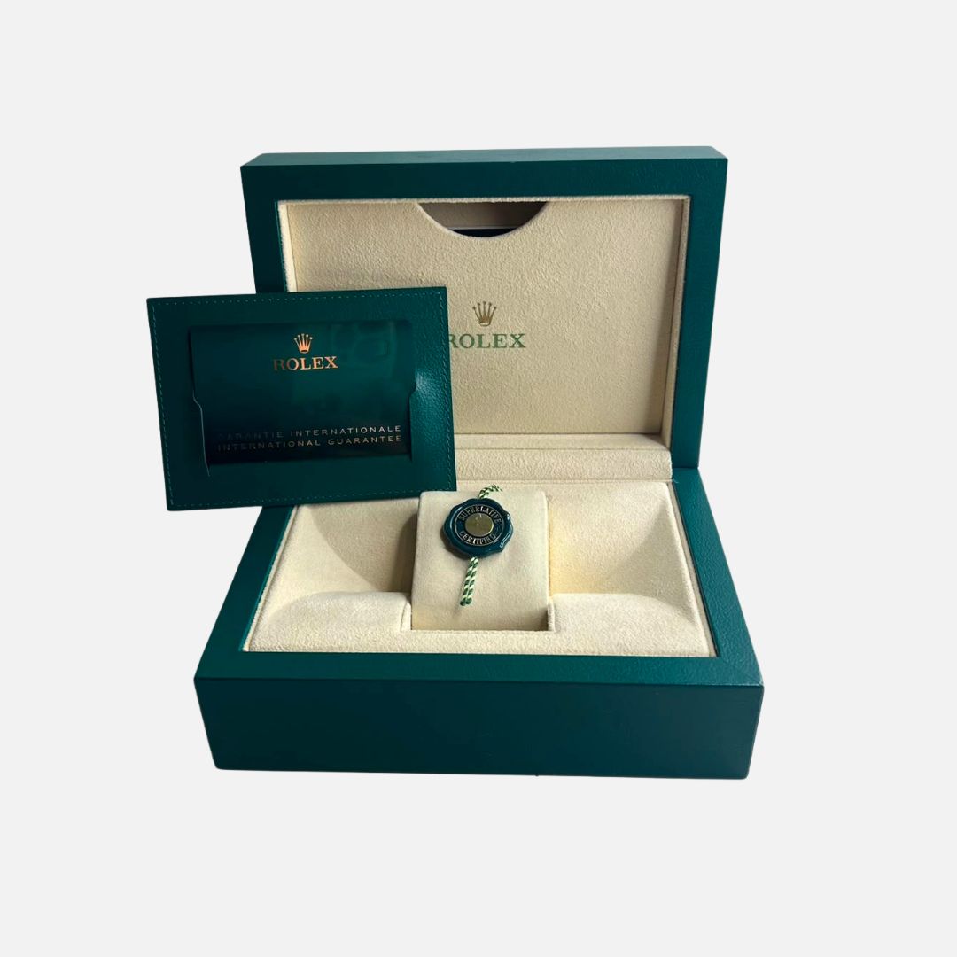 Rolex Datejust 36 126234 Black Dial Diamonds 36mm