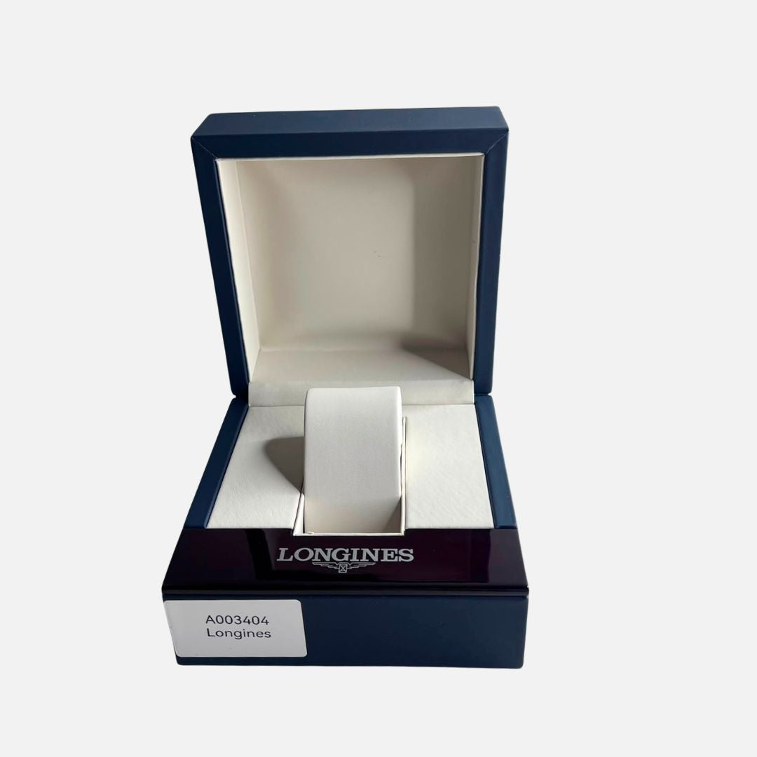 Longines Master Collection Retrograde Silver Dial 41mm