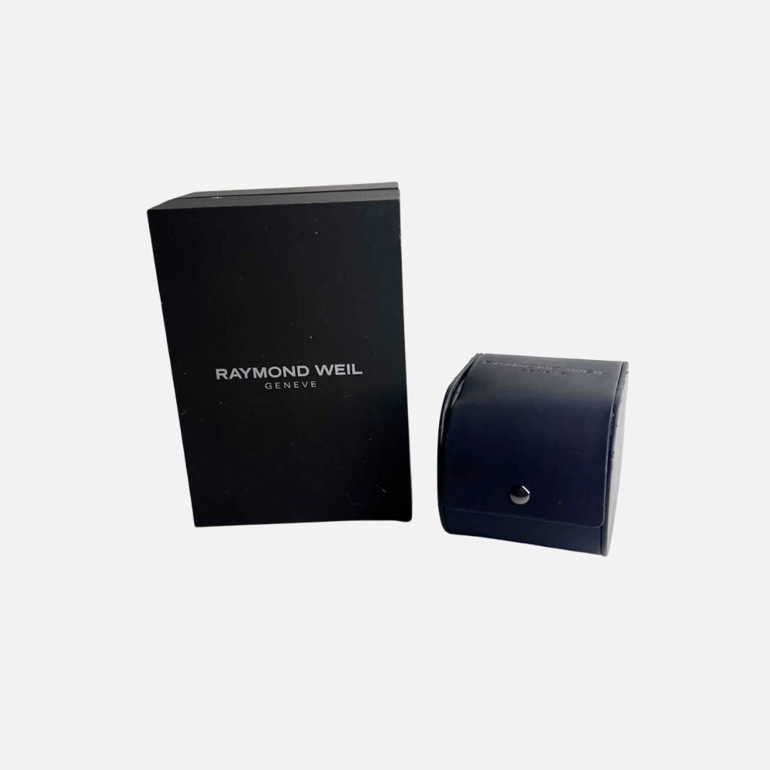 Raymond Weil Freelancer Chronograph Black Dial 42mm
