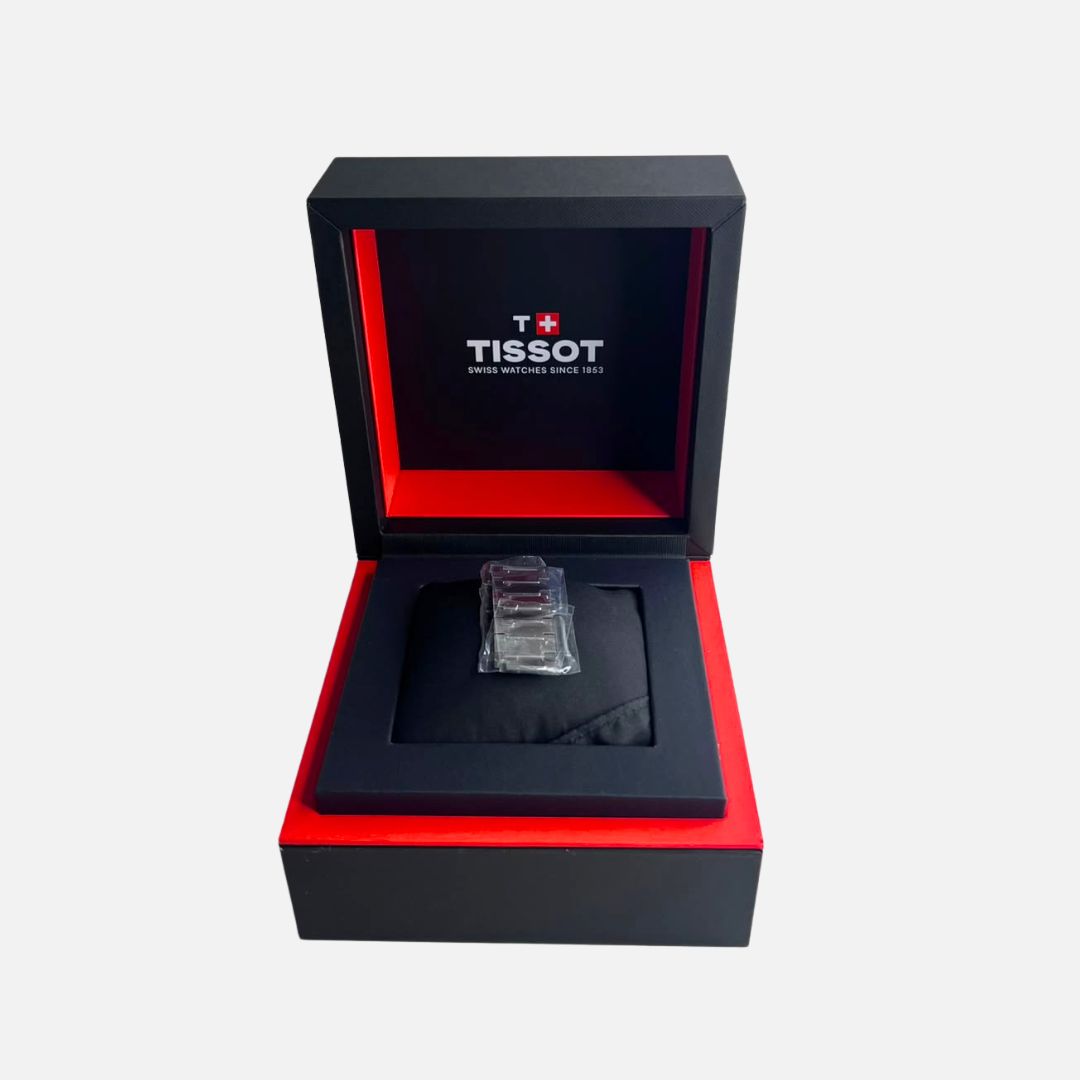 Tissot PRX Powermatic 80 Two-Tone Silver Dial 40mm