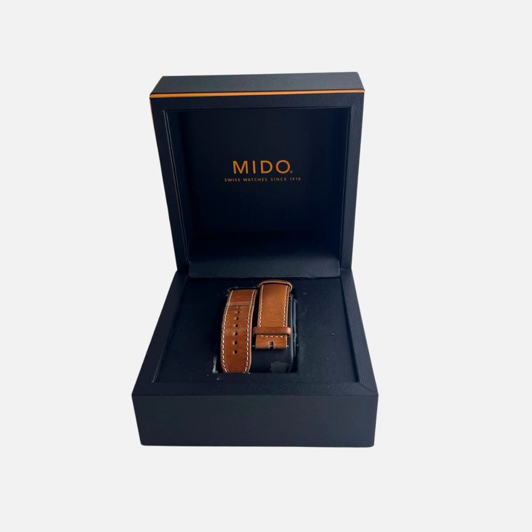 Mido Ocean Star Bronze Automatic Green Dial 42.5mm