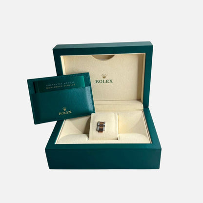 Rolex Datejust 31 278274 Blue Floral Diamond Dial 31mm