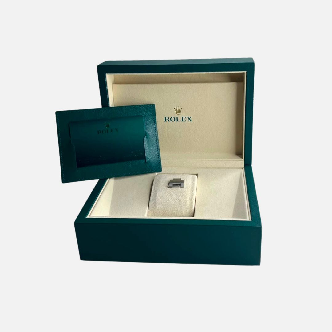 Rolex Air-King Ref. 126900 Automatic Black Dial 40mm