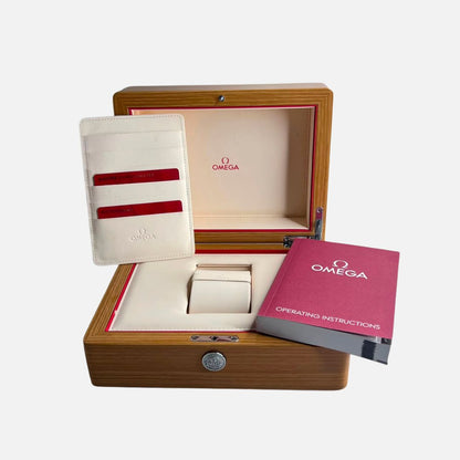 Omega Seamaster Diver 300M Chronograph Pink Gold 44mm