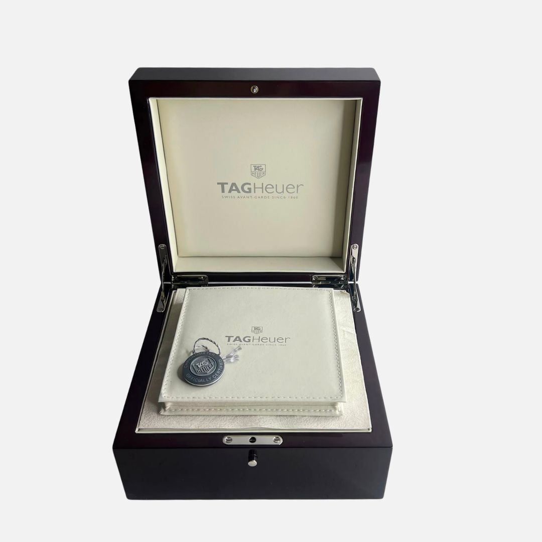 TAG Heuer Monaco Twenty Four Calibre 36 Black Dial 40.5mm