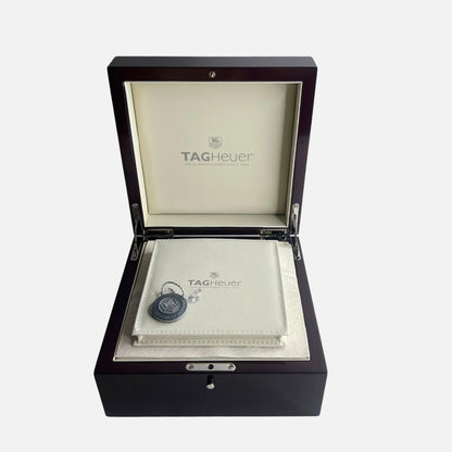 TAG Heuer Monaco Twenty Four Calibre 36 Black Dial 40.5mm