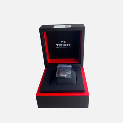 Tissot T-Race Chronograph Quartz Date Blue Dial 45mm