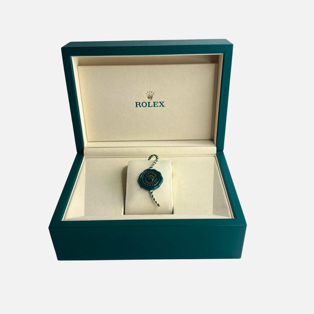 Rolex Datejust 41 Ref. 126334 Mint Green Dial 41mm