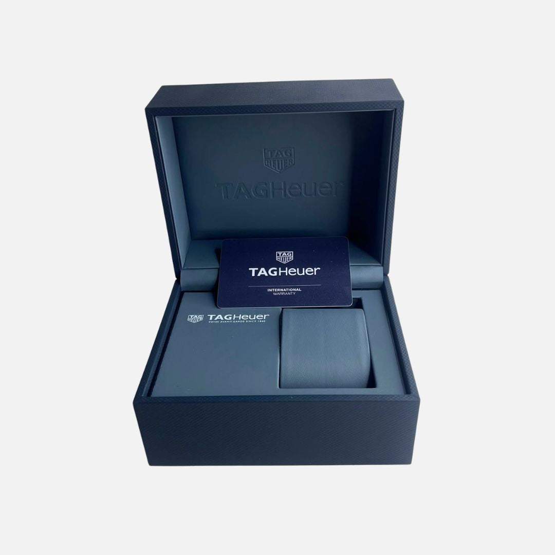 TAG Heuer Monaco Automatic Chronograph Blue Dial 39mm