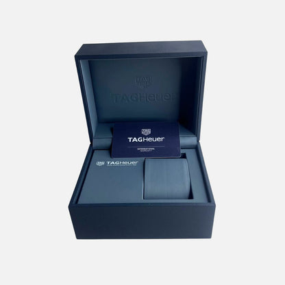 TAG Heuer Monaco Automatic Chronograph Blue Dial 39mm