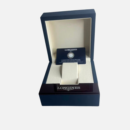 Longines PrimaLuna Quartz Silver Dial Date 30mm