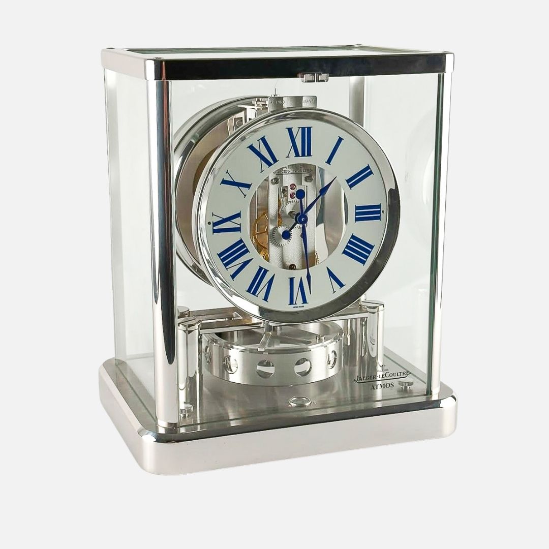Jaeger-LeCoultre Atmos Classique White Dial