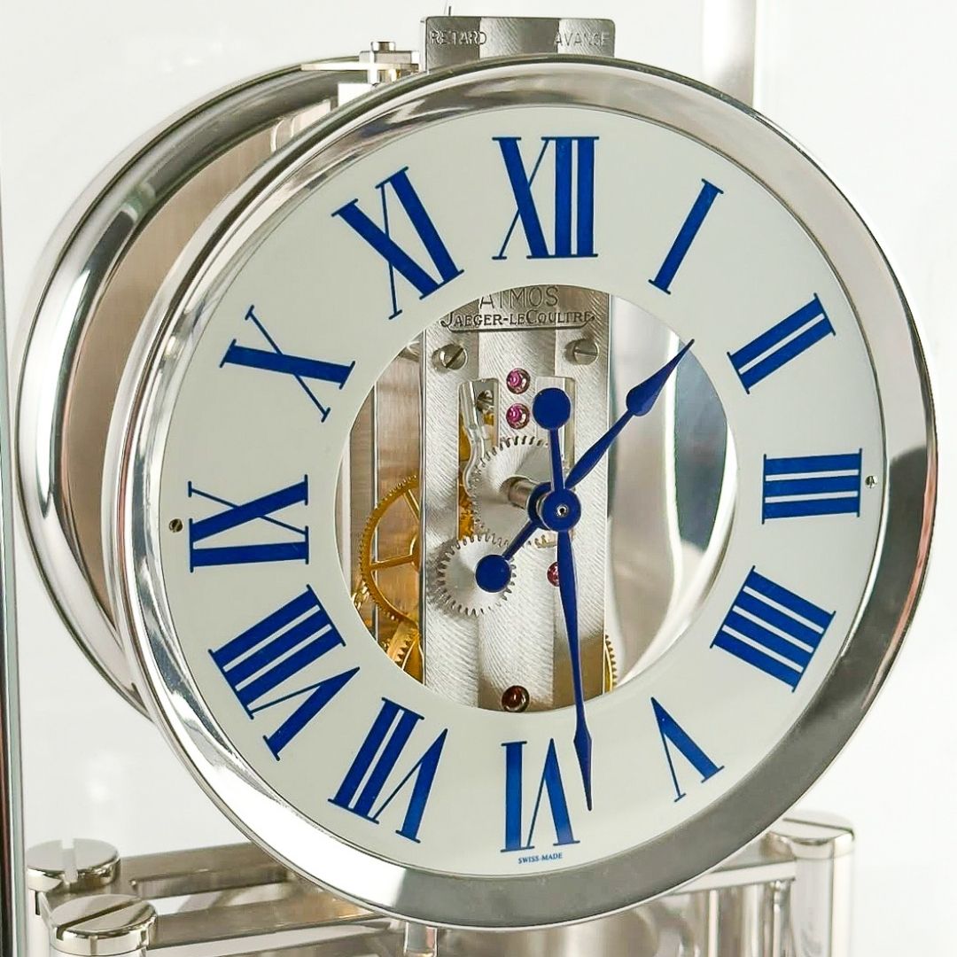 Jaeger-LeCoultre Atmos Classique White Dial