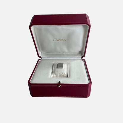 Cartier Santos Galbée 1566 Two-Tone Date 29mm
