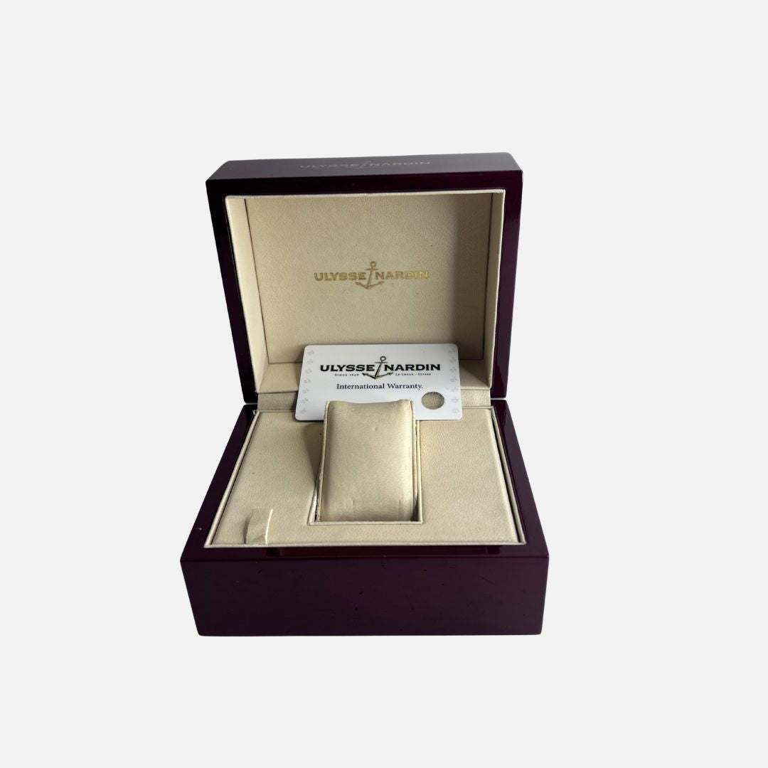 Ulysse Nardin Lady Diver Automatic White Dial 40mm