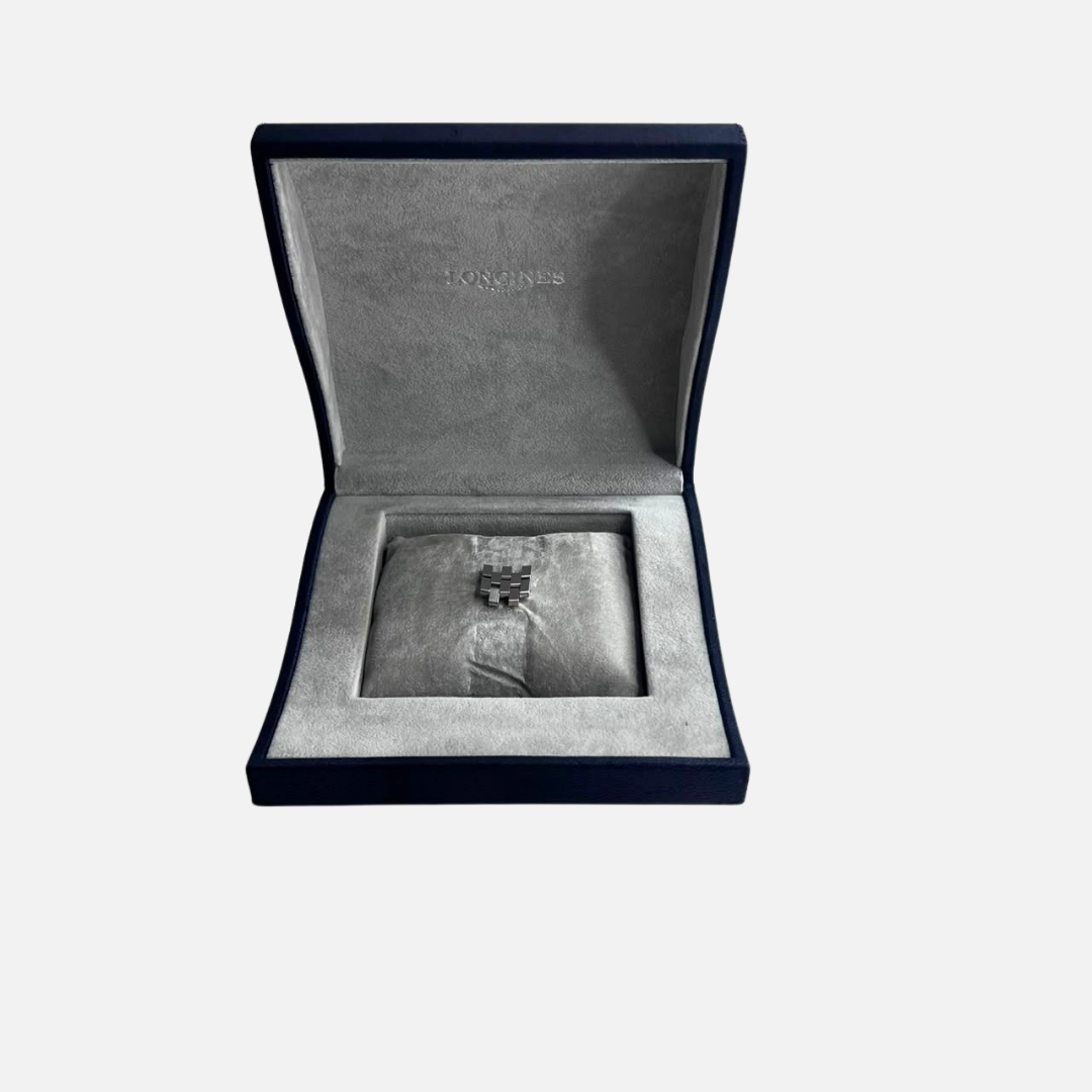 Longines DolceVita Small Seconds Salmon Dial 22.4mm