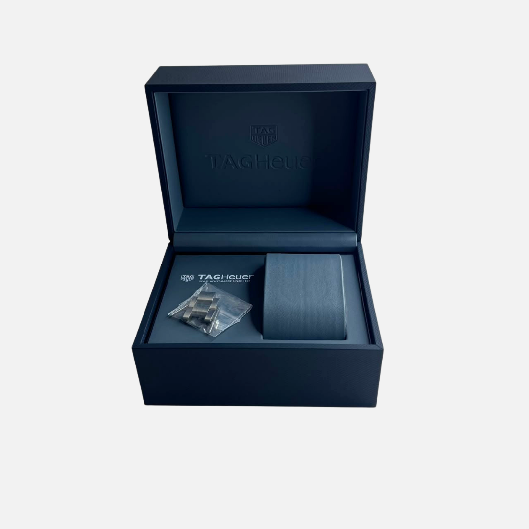 TAG Heuer Aquaracer Calibre 5 Automatic Blue Dial 43mm