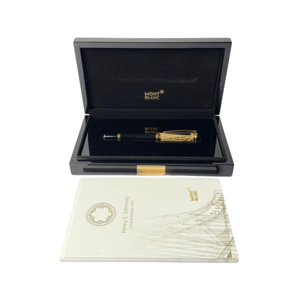 Montblanc Patron of Art Hendry E. Steinway Limited 4810