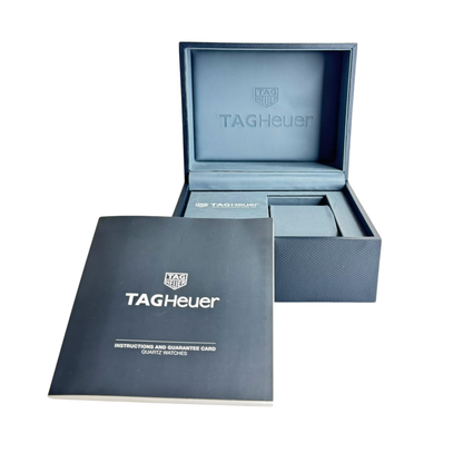 TAG Heuer Formula 1 WAZ101A Orange Dial 43mm