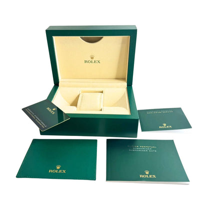 Rolex Submariner Date 126610LV "Starbucks" Black Dial 41mm