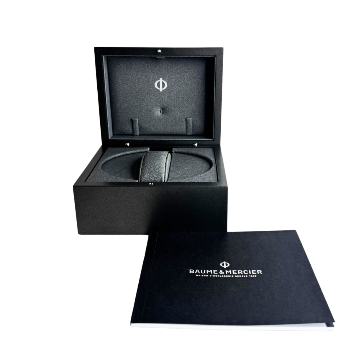 Baume & Mercier Hampton Quartz Lady Silver Dial 22mm