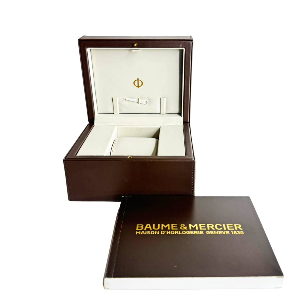 Baume & Mercier Capeland Chronograph Grey Dial 42mm