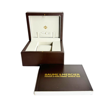 Baume & Mercier Capeland Chronograph Grey Dial 42mm