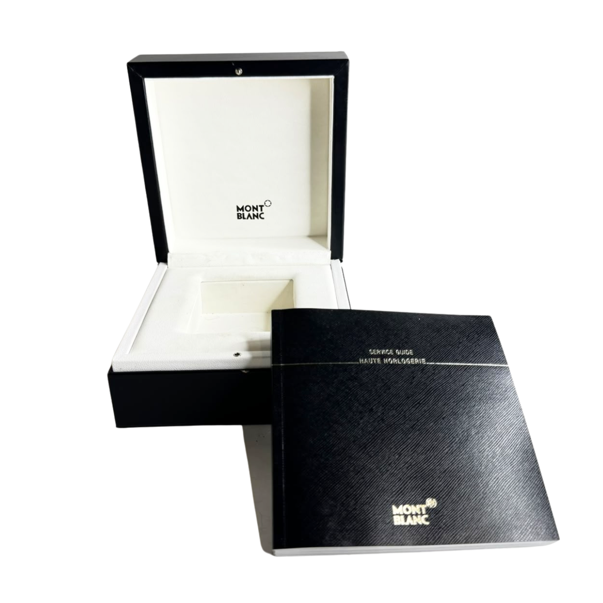 Montblanc TimeWalker Chronograph Black Dial Red Gold 43mm
