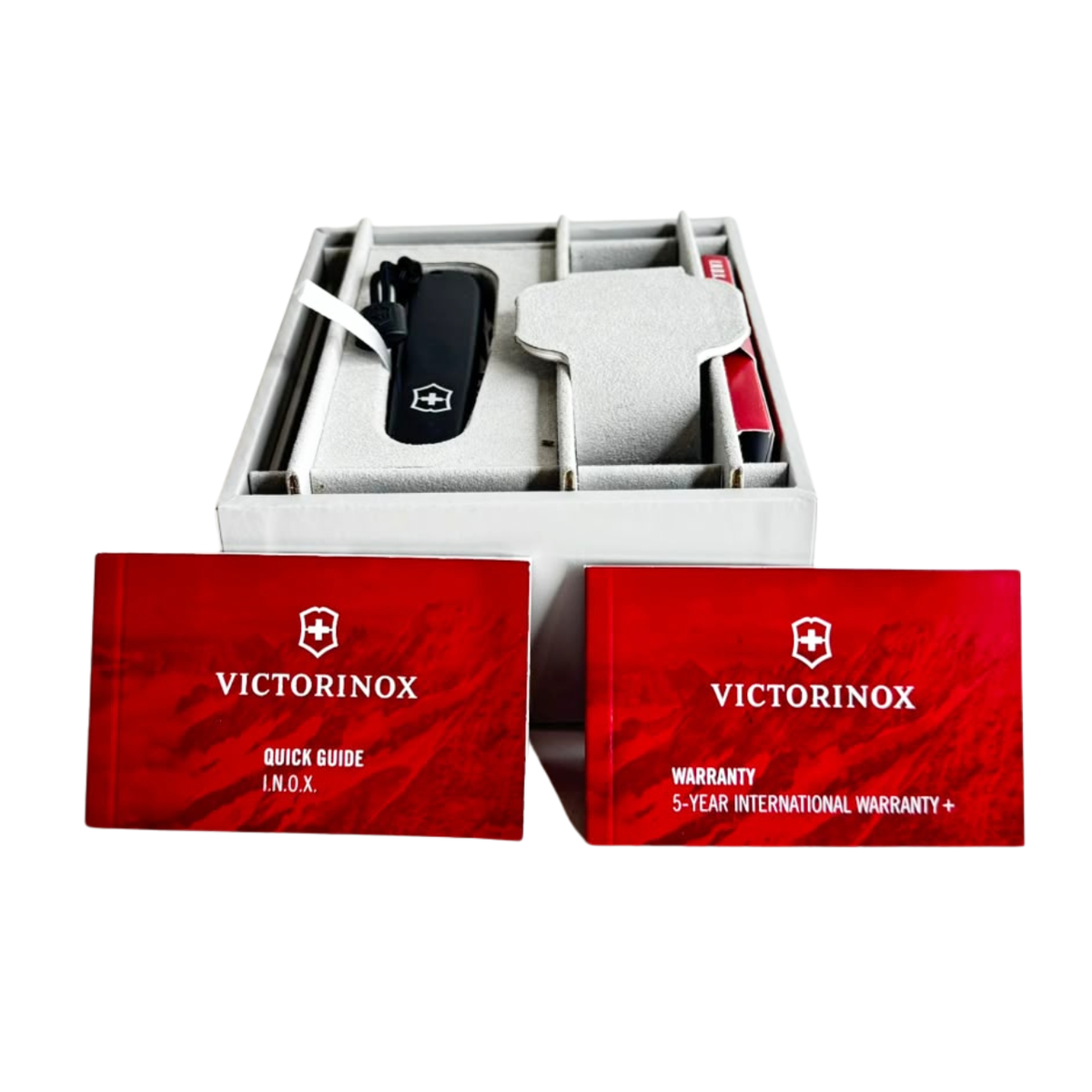 Victorinox I.N.O.X. Automatic Carbon Black Dial 41mm