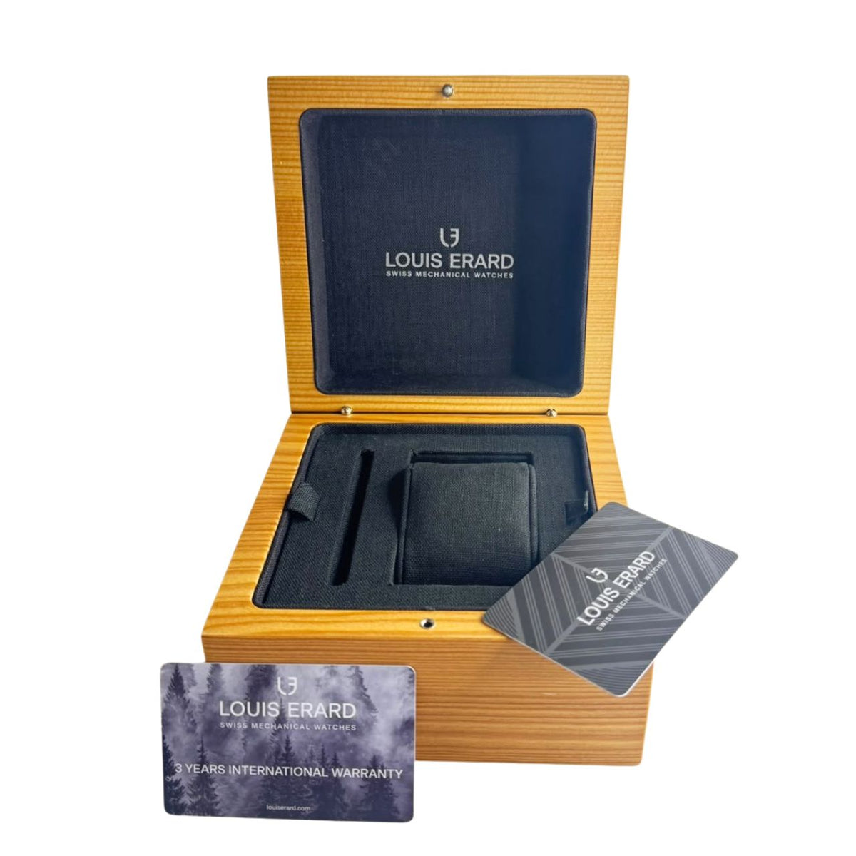 Louis Erard Excellence Guilloché Main II 42mm
