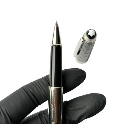 Montblanc Meisterstuck Solitaire Ceramics Black Prisma RB