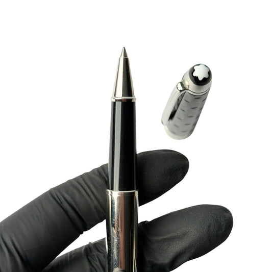 Montblanc Meisterstuck Solitaire Ceramics Black Prisma RB