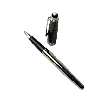 Montblanc Meisterstuck Solitaire Ceramics Black Prisma RB