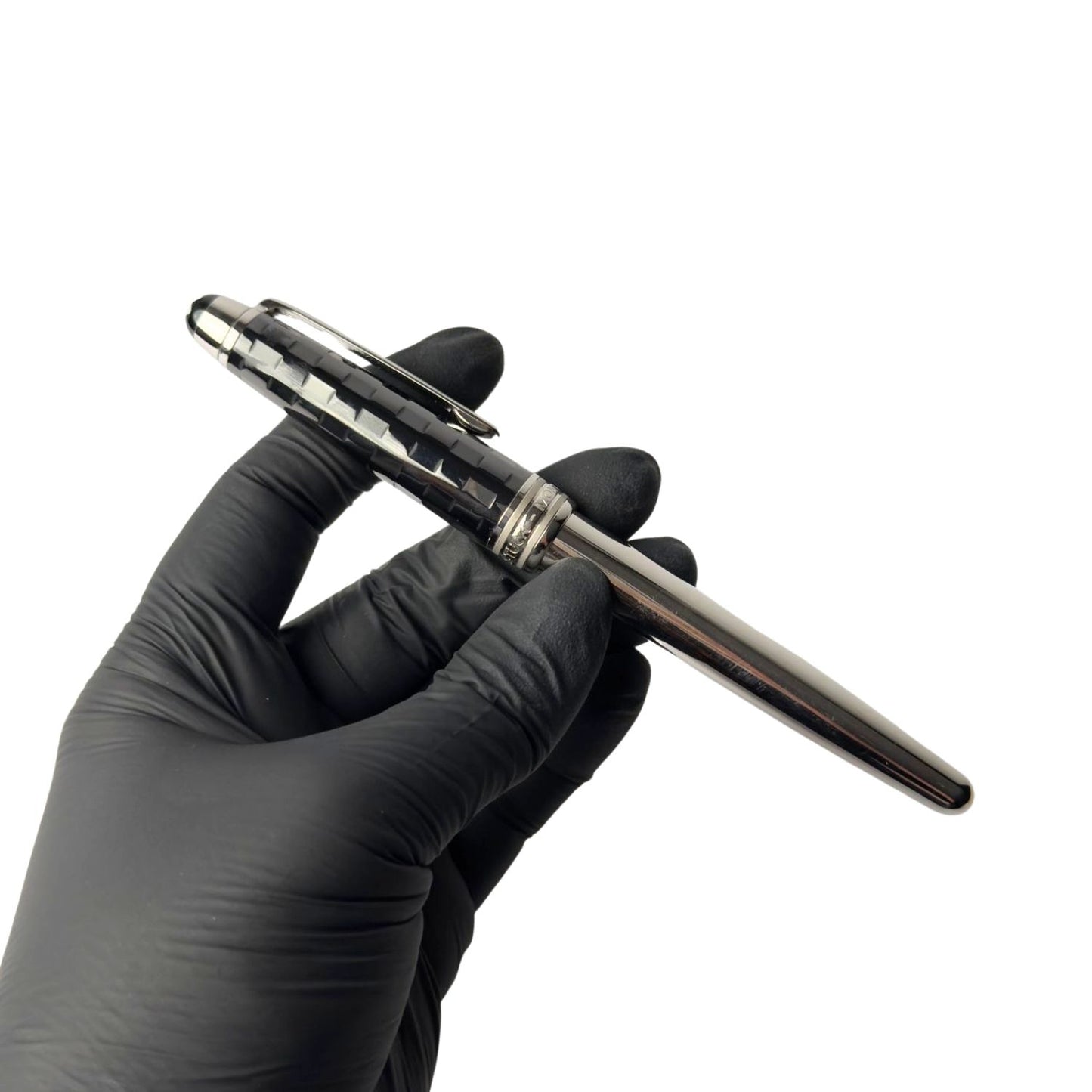 Montblanc Meisterstuck Solitaire Ceramics Black Prisma RB