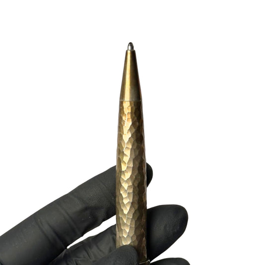 Montblanc Meisterstuck Solitaire Martelé Sterling Silver Midsize BP 2