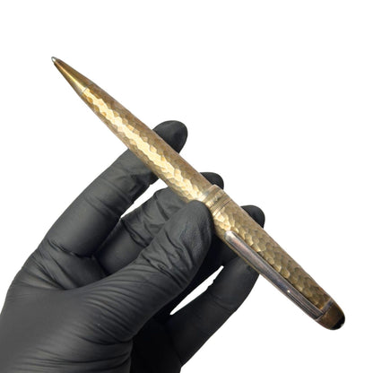 Montblanc Meisterstuck Solitaire Martelé Sterling Silver Midsize BP 2